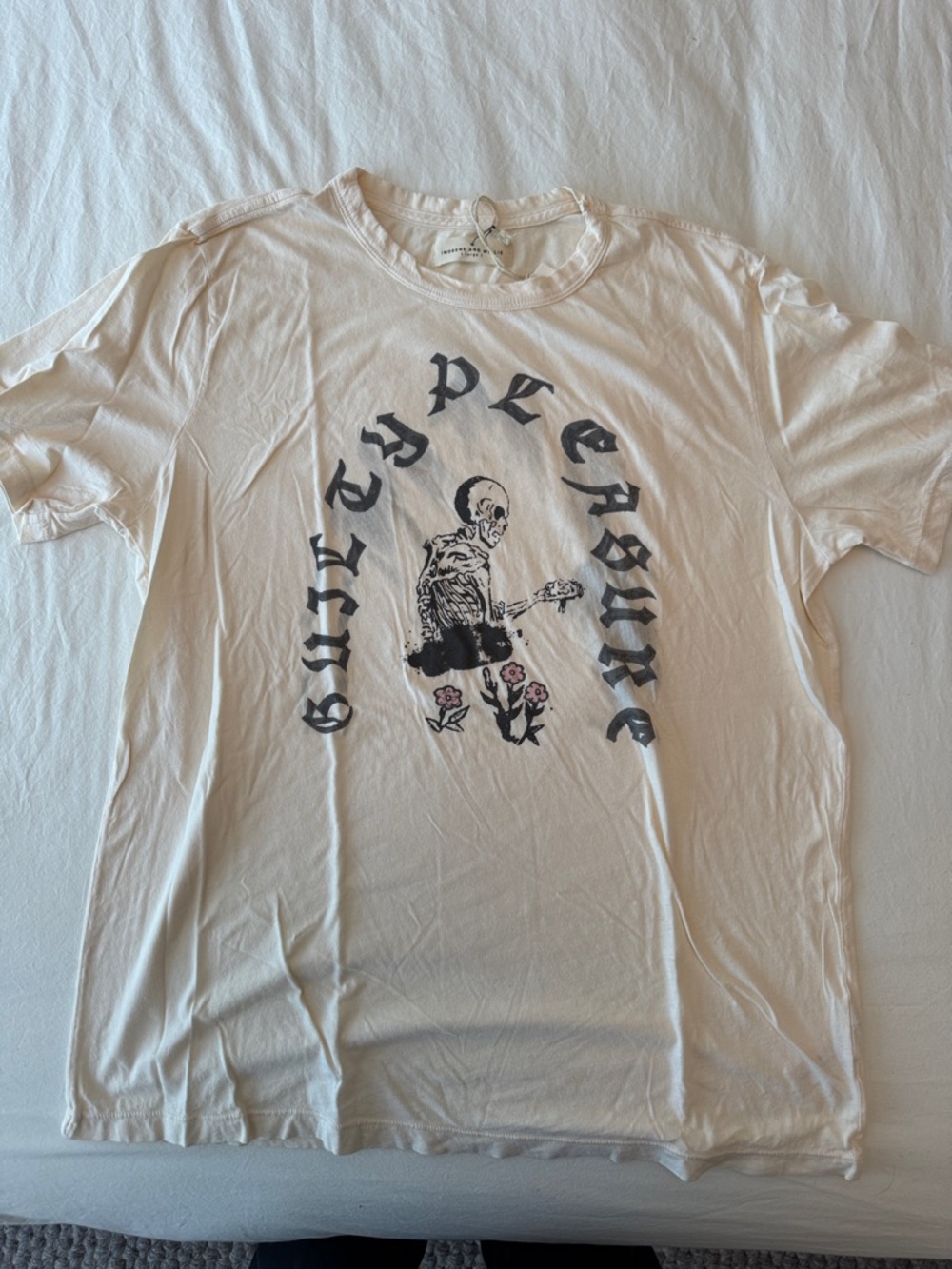 Imogene & Willie “guilty pleasure” Short Sleeve Men’s T-Shirt
